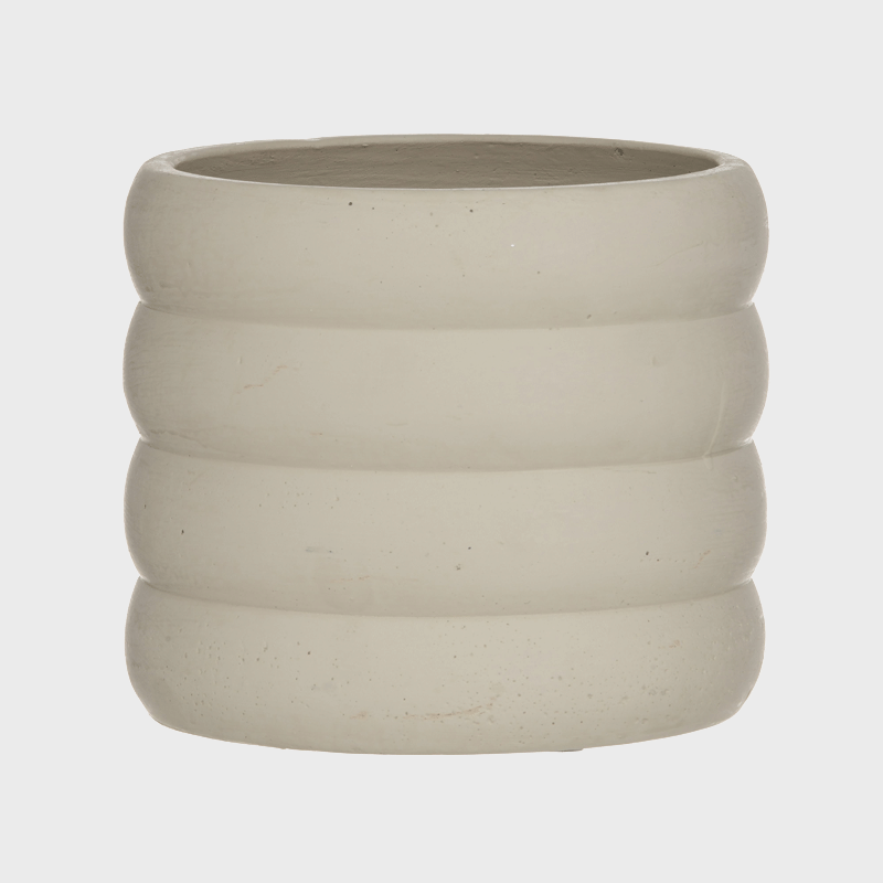 SITARA POT - GREY