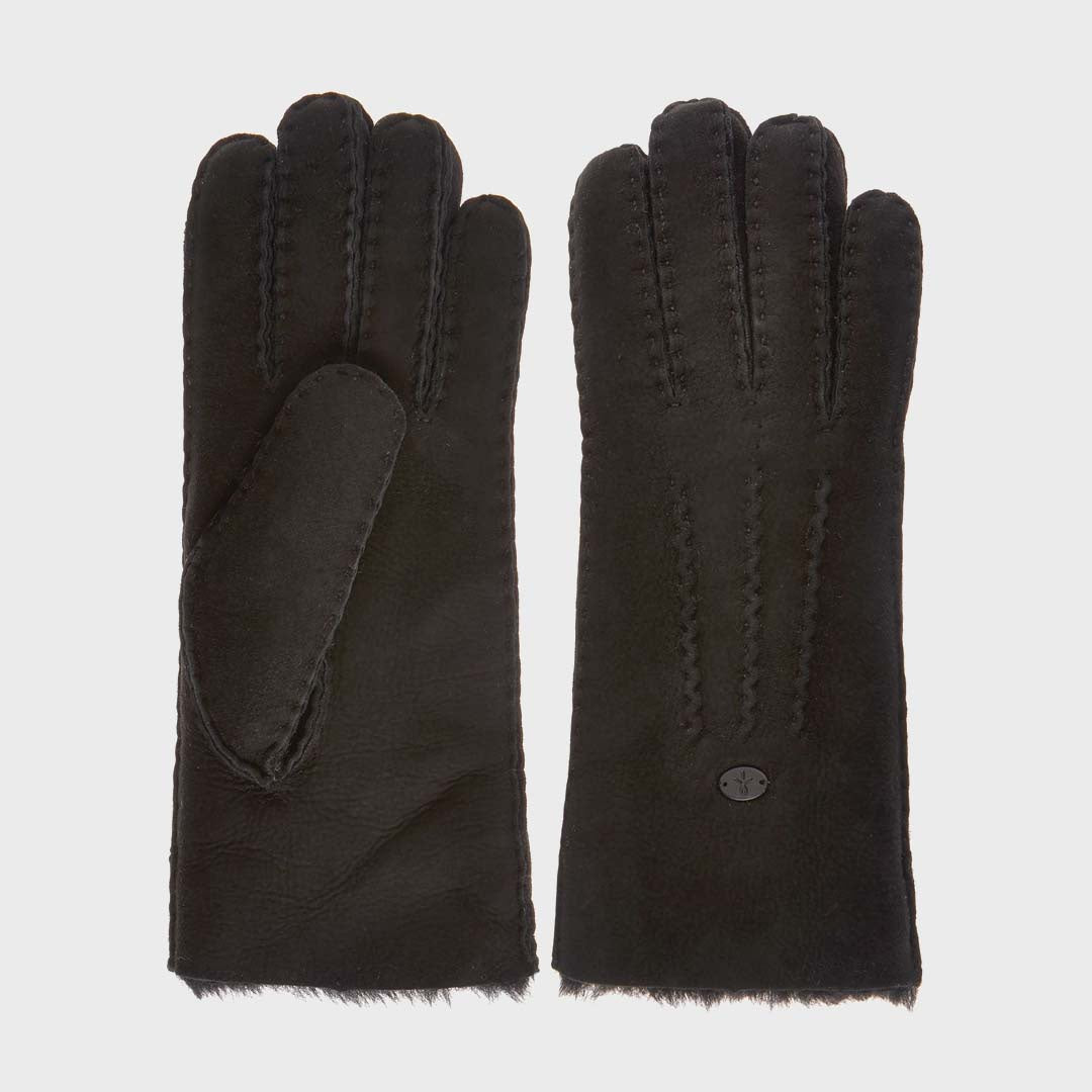 BEECH FOREST GLOVES - BLACK