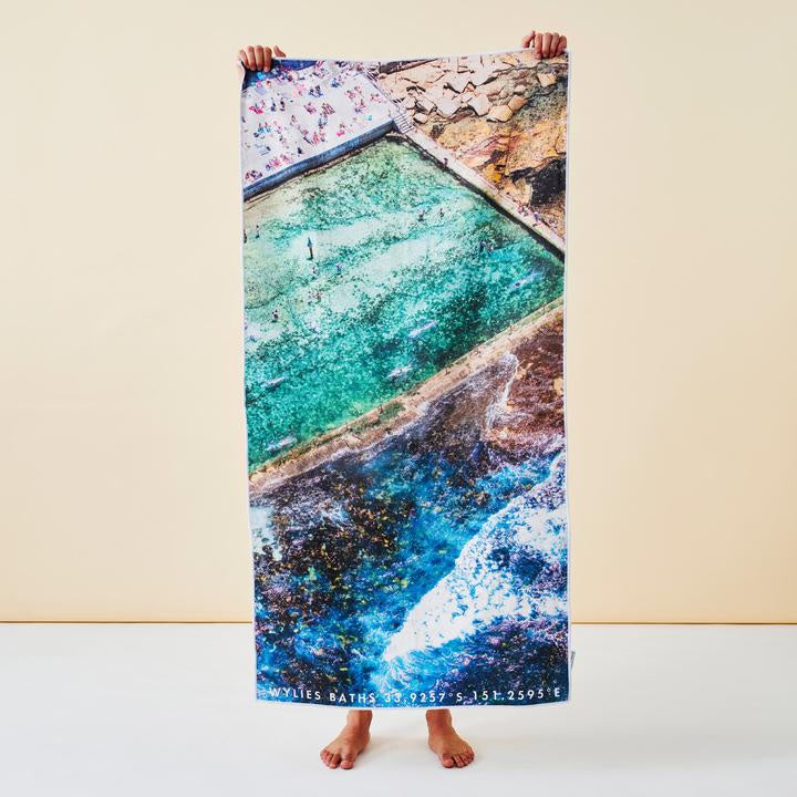 BEACH TOWEL | WYLIE'S CORNER