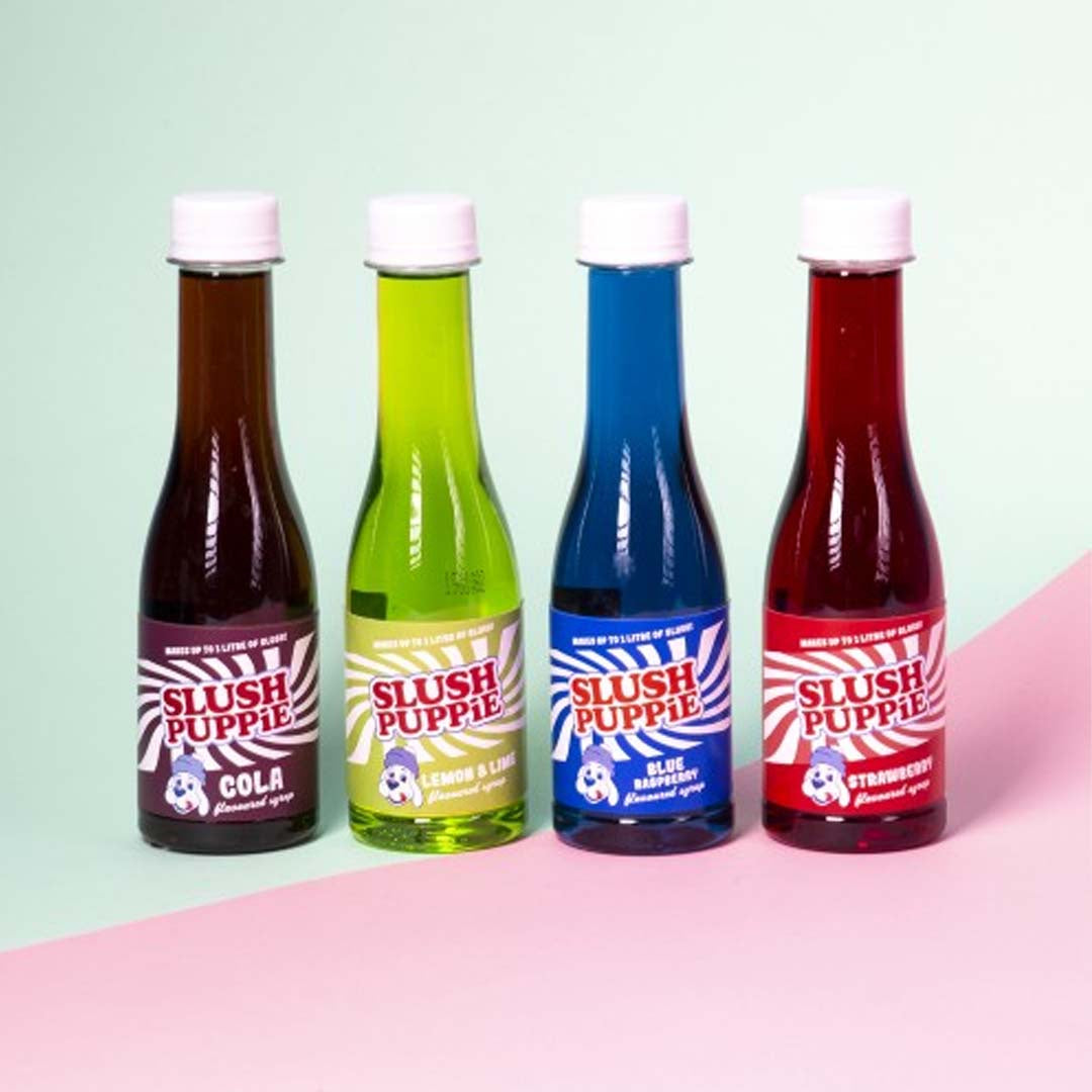 SLUSH PUPPIE | 4 PACK SYRUPS