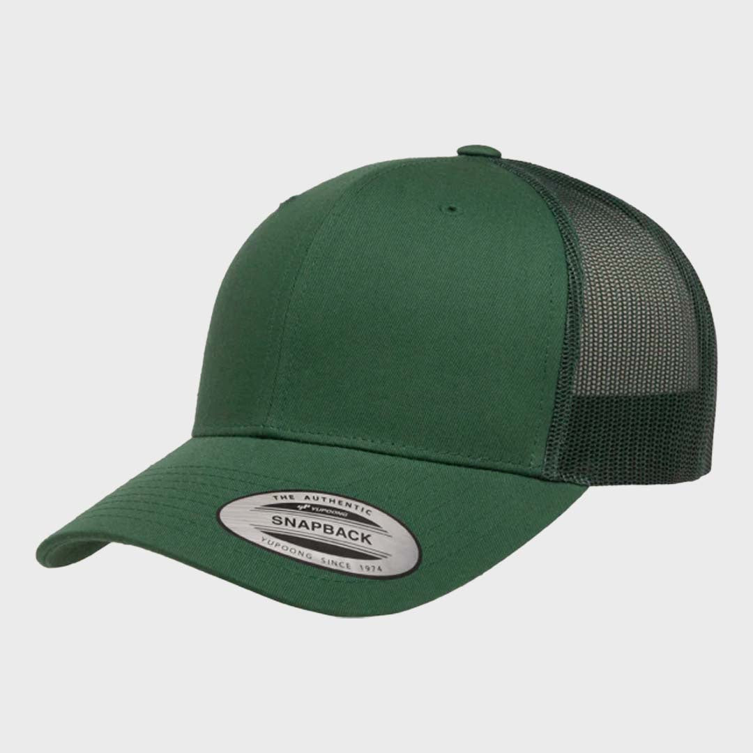 CLASSIC RETRO WADE TRUCKER | EVERGREEN