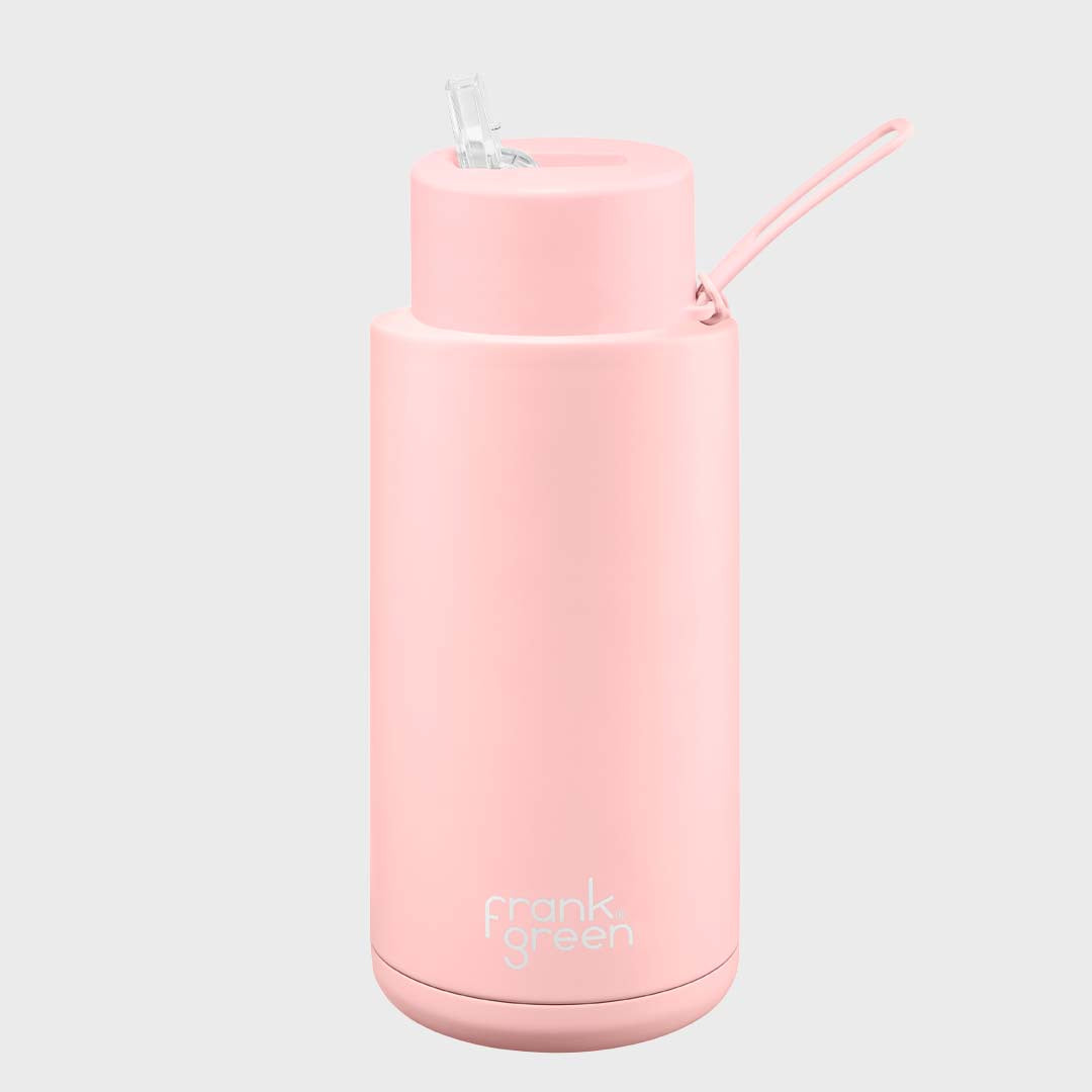 CERAMIC REUSABLE BOTTLE (1 LITRE) | BLUSHED