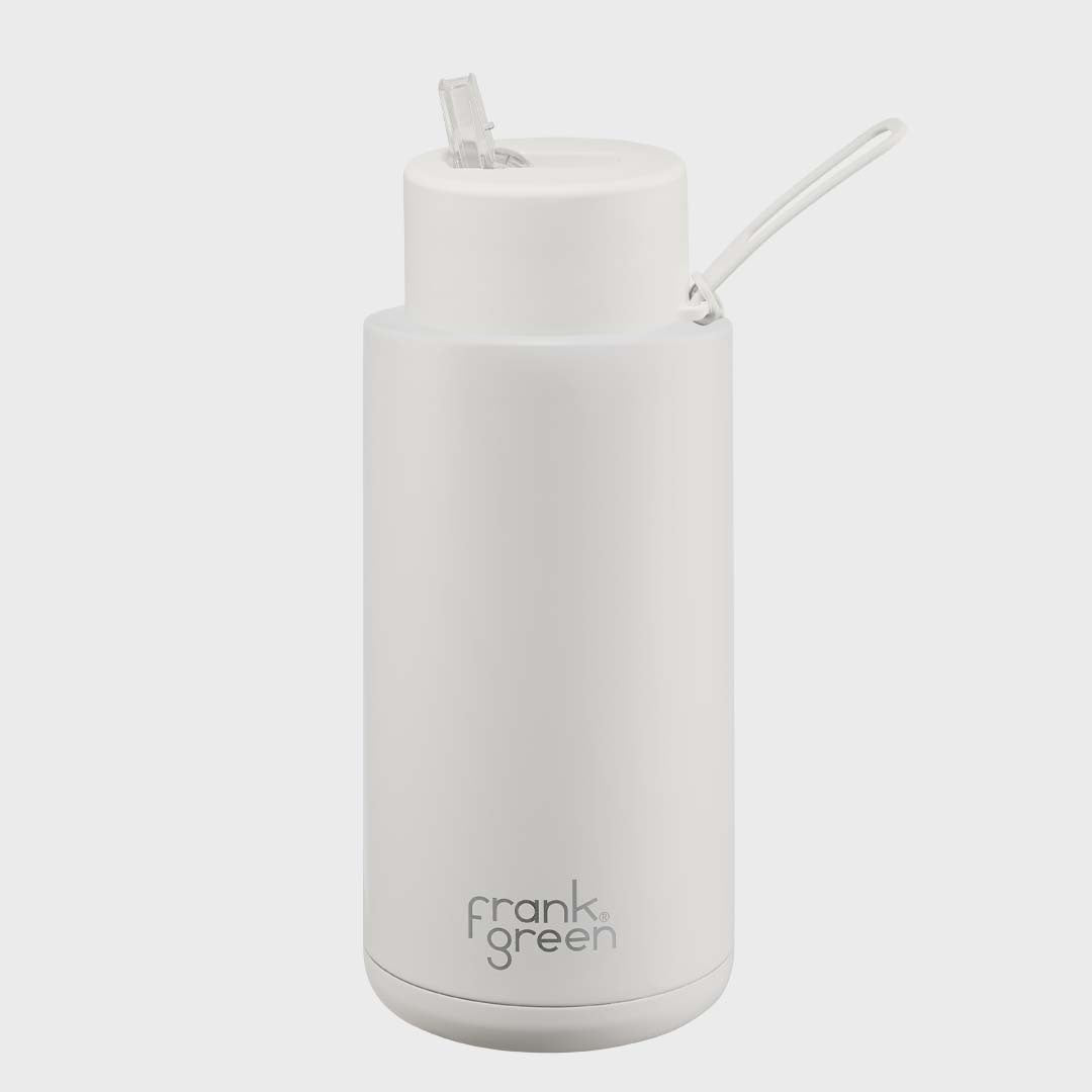 CERAMIC REUSABLE BOTTLE (1 LITRE) | CLOUD
