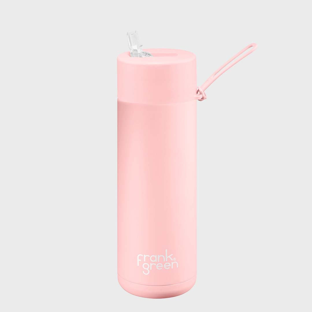 CERAMIC REUSABLE BOTTLE (595ML) - BLUSHED