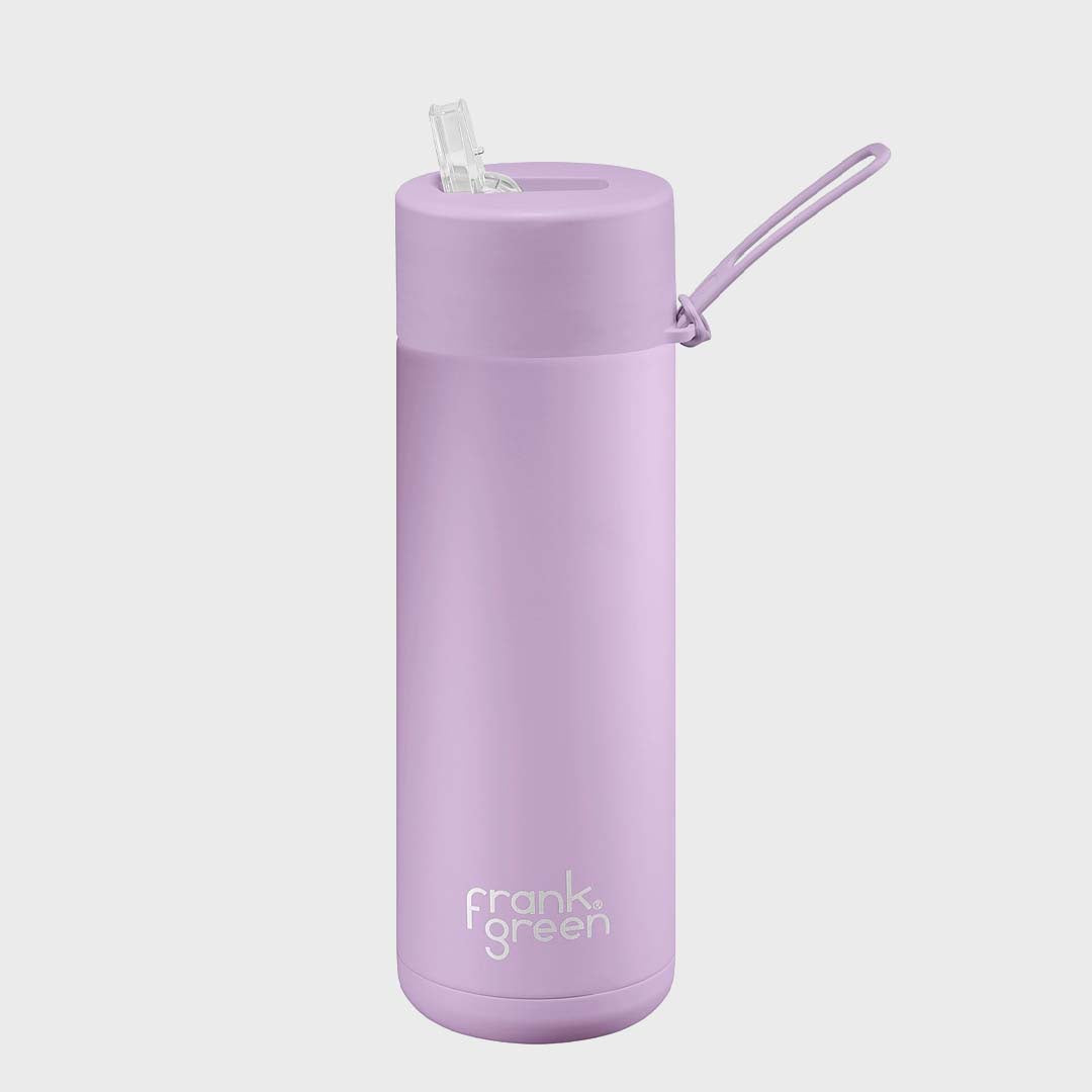 CERAMIC REUSABLE BOTTLE (595ML) - LILAC HAZE