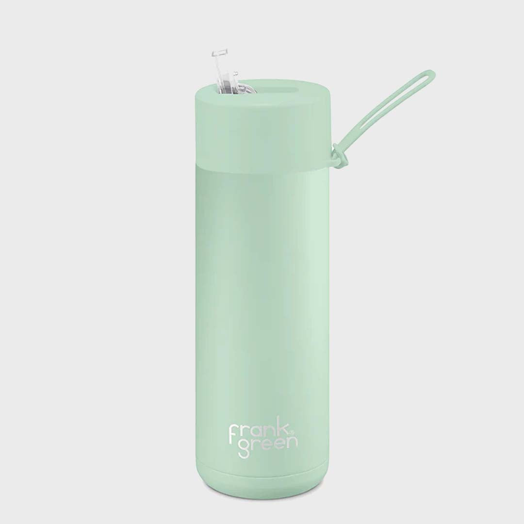 CERAMIC REUSABLE BOTTLE (595ML) | MINT GELATO