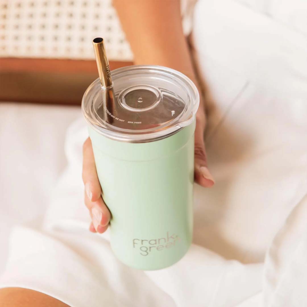 REUSABLE PARTY CUPS 475 ml (4 PACK) - MINT GELATO