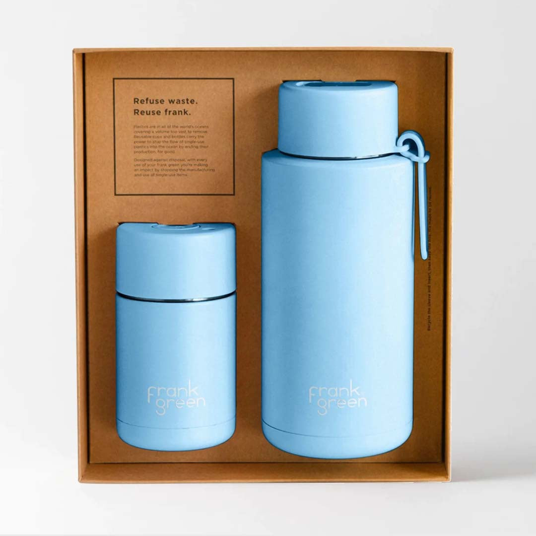 THE ESSENTIALS GIFT SET | SKY BLUE