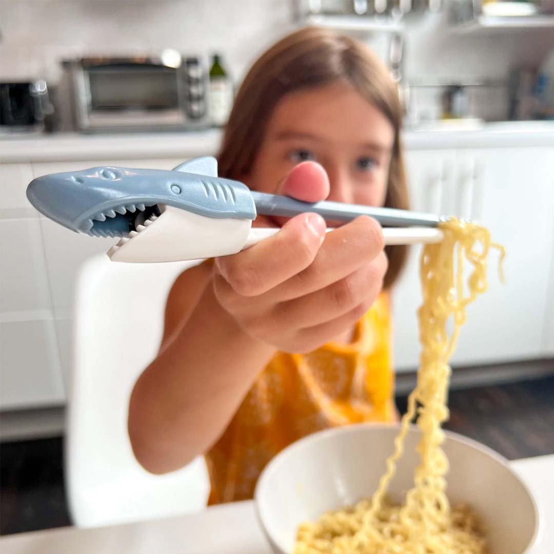 FRED MUNCHTIME | SHARK CHOPSTICKS