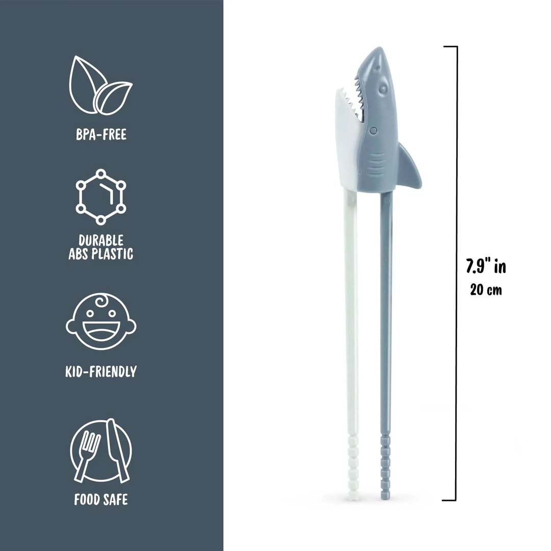 FRED MUNCHTIME | SHARK CHOPSTICKS