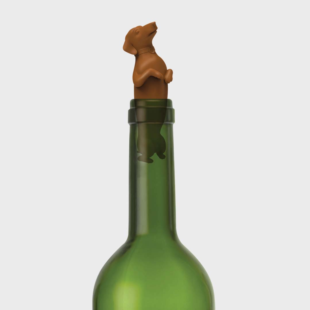 WINER DOG BOTTLE STOPPER