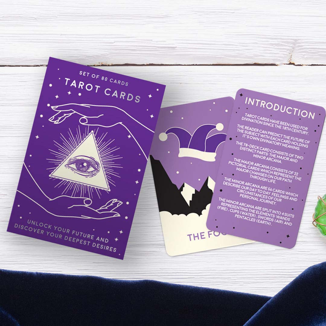 TAROT CARDS |Set of 80