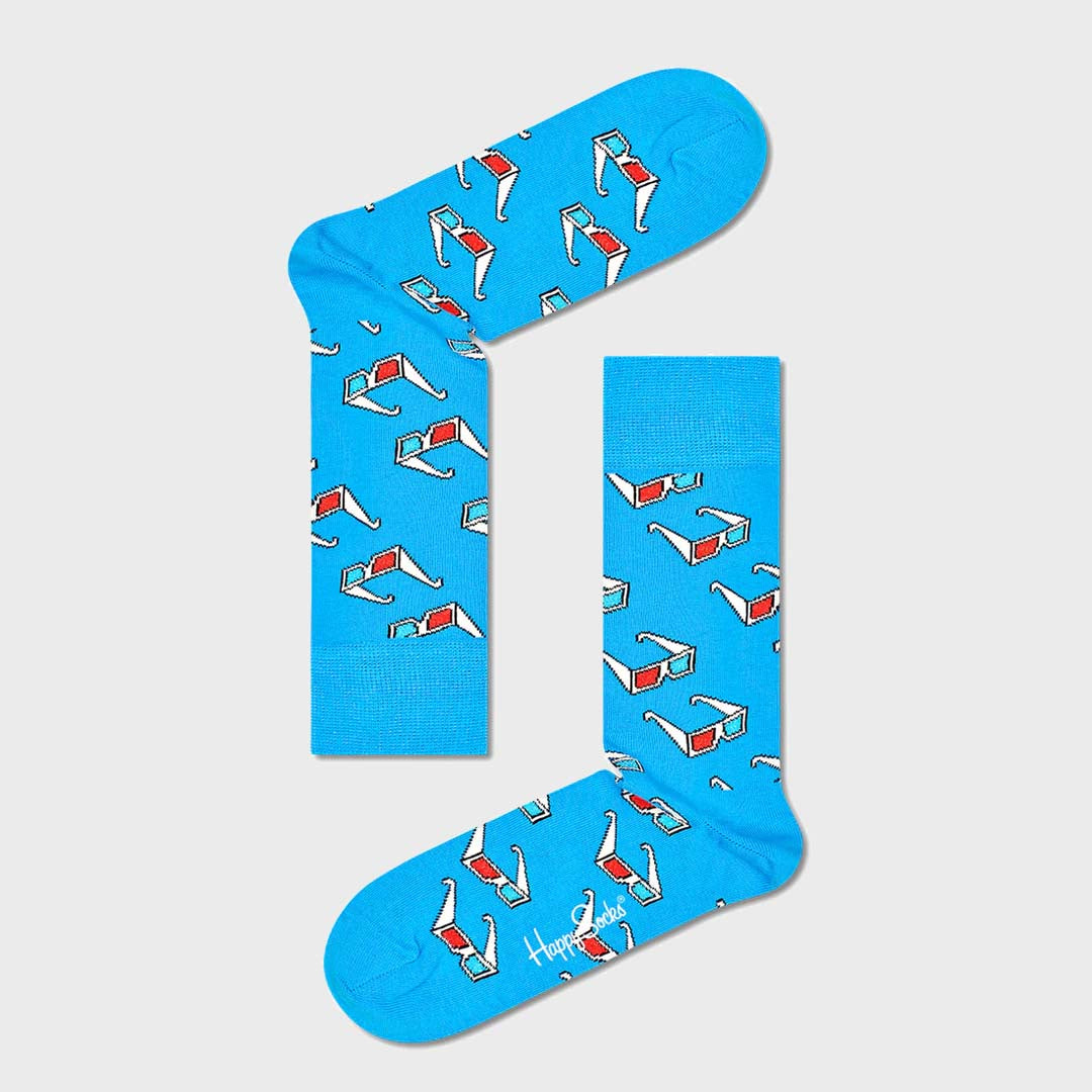 3D GLASSES SOCK