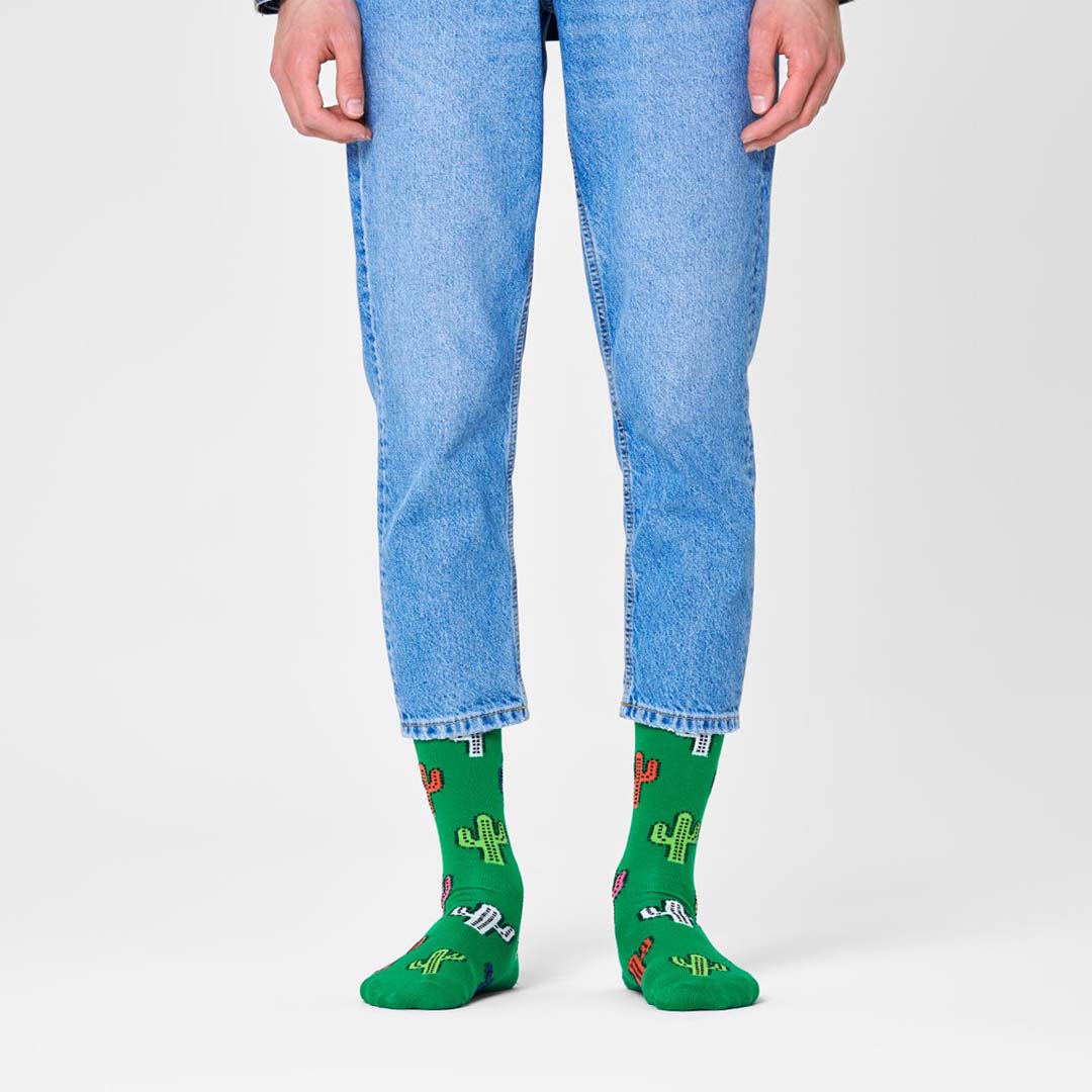 CACTUS SOCK (7303) | GREEN