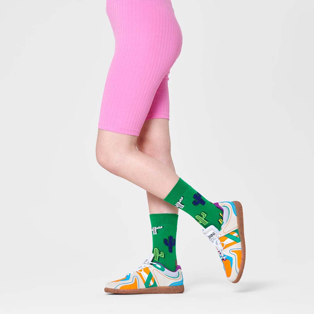 CACTUS SOCK (7303) | GREEN