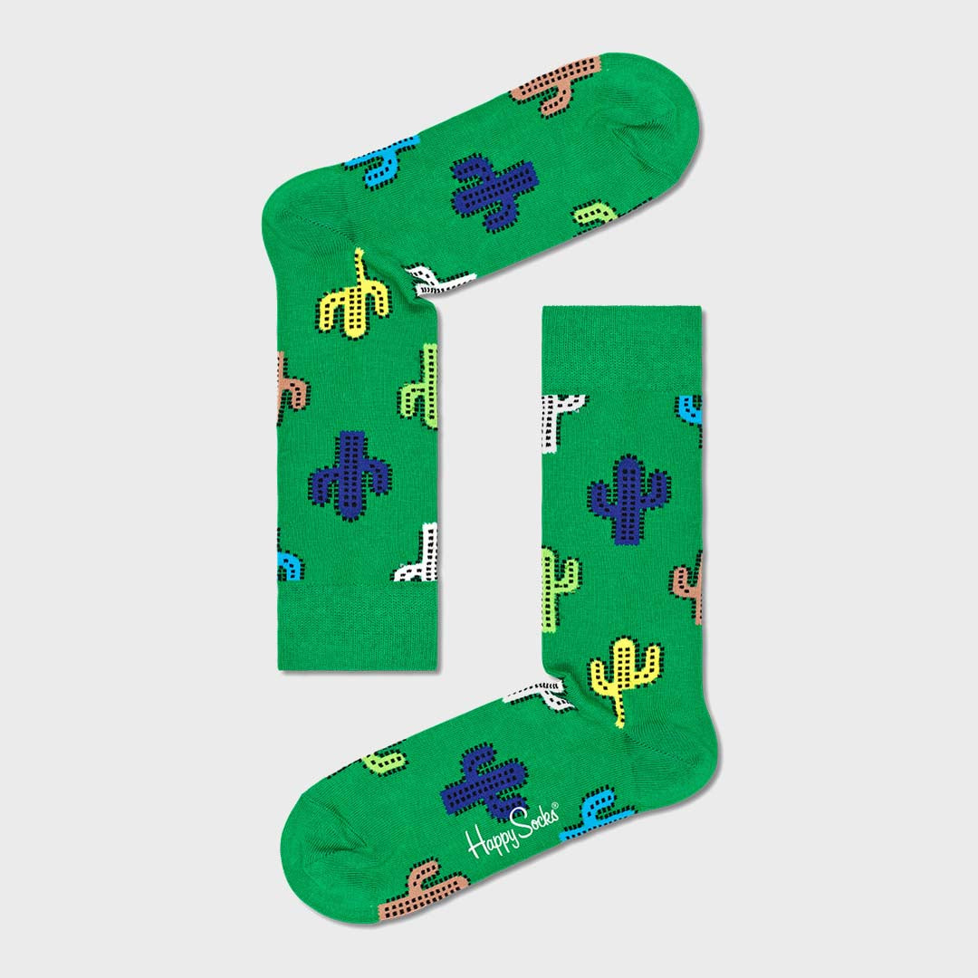 CACTUS SOCK (7303) | GREEN