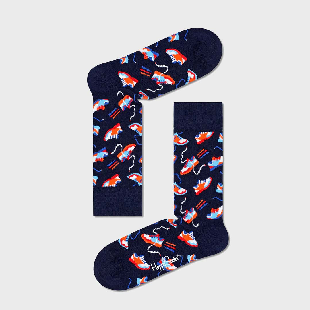 Run for It Sock (6500) | Black