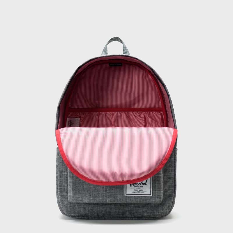 CLASSIC BACKPACK XL | RAVEN CROSSHATCH