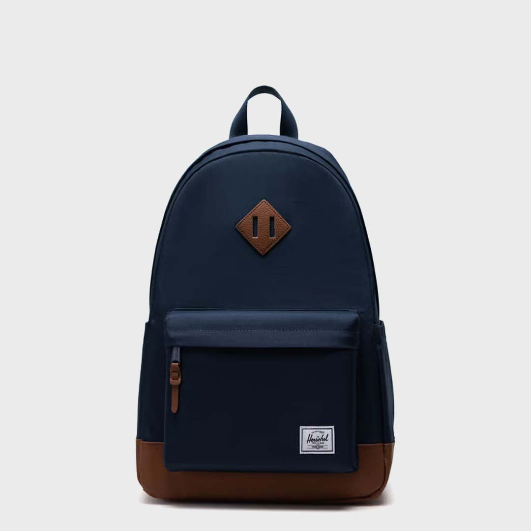 HERITAGE BACKPACK | NAVY / TAN