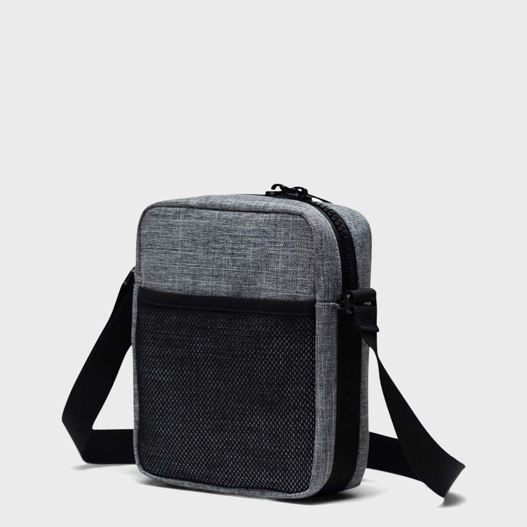 HERITAGE CROSSBODY| RAVEN CROSSHATCH