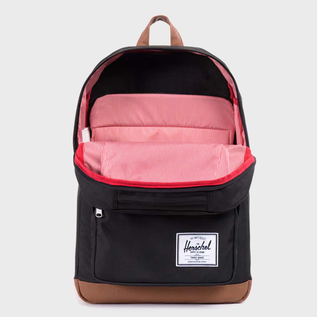 Pop Quiz Backpack | Black Tan