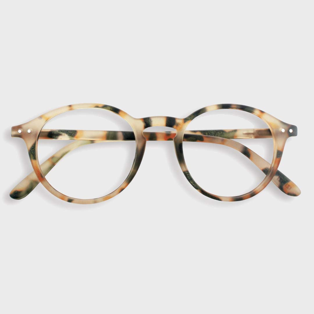 READING COLLECTION D - LIGHT TORTOISE