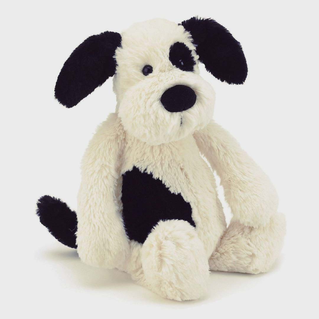 BASHFUL PUPPY