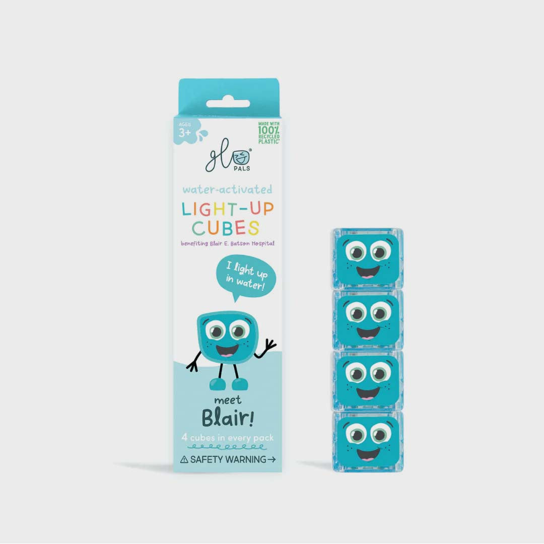 GLO PAL CUBE BLAIR | BLUE
