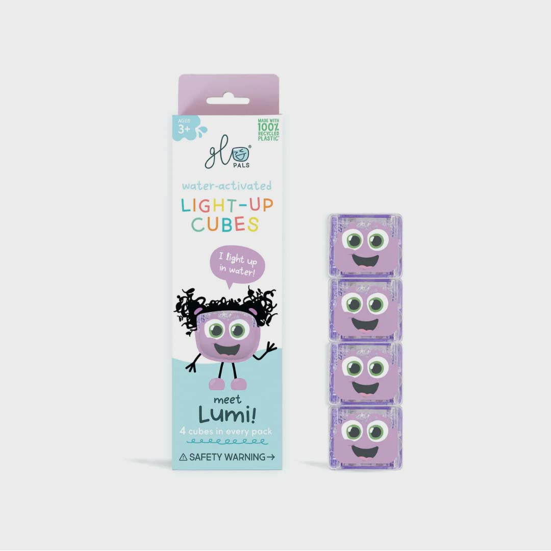 GLO PAL CUBE LUMI | PURPLE