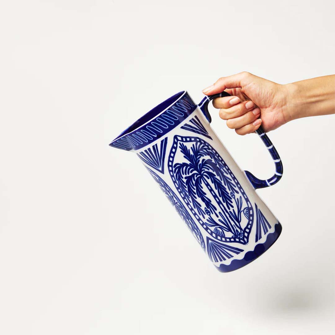 DEL SOL JUG - BLUE