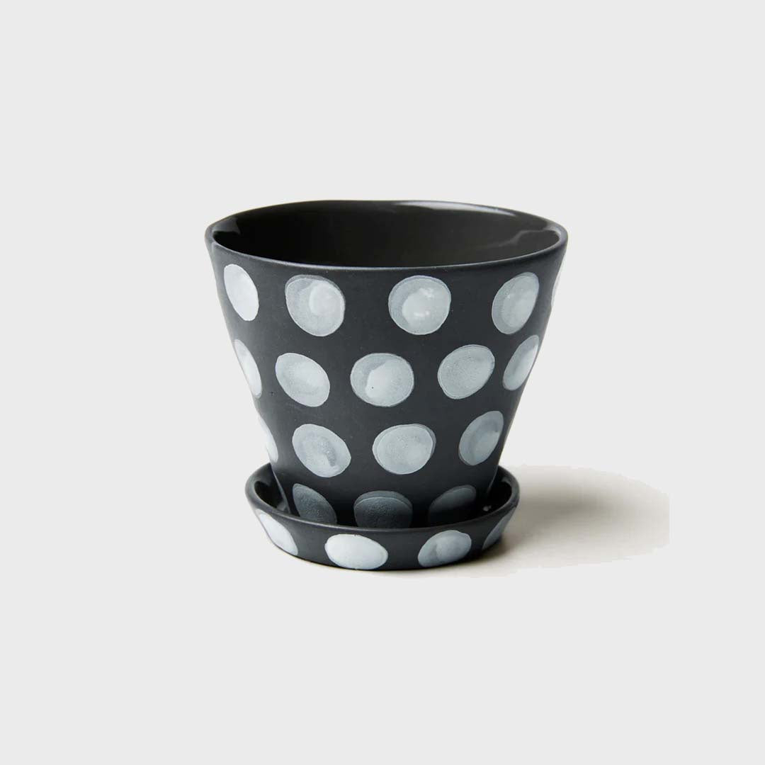 POCKET PLANTER - GREY SPOT