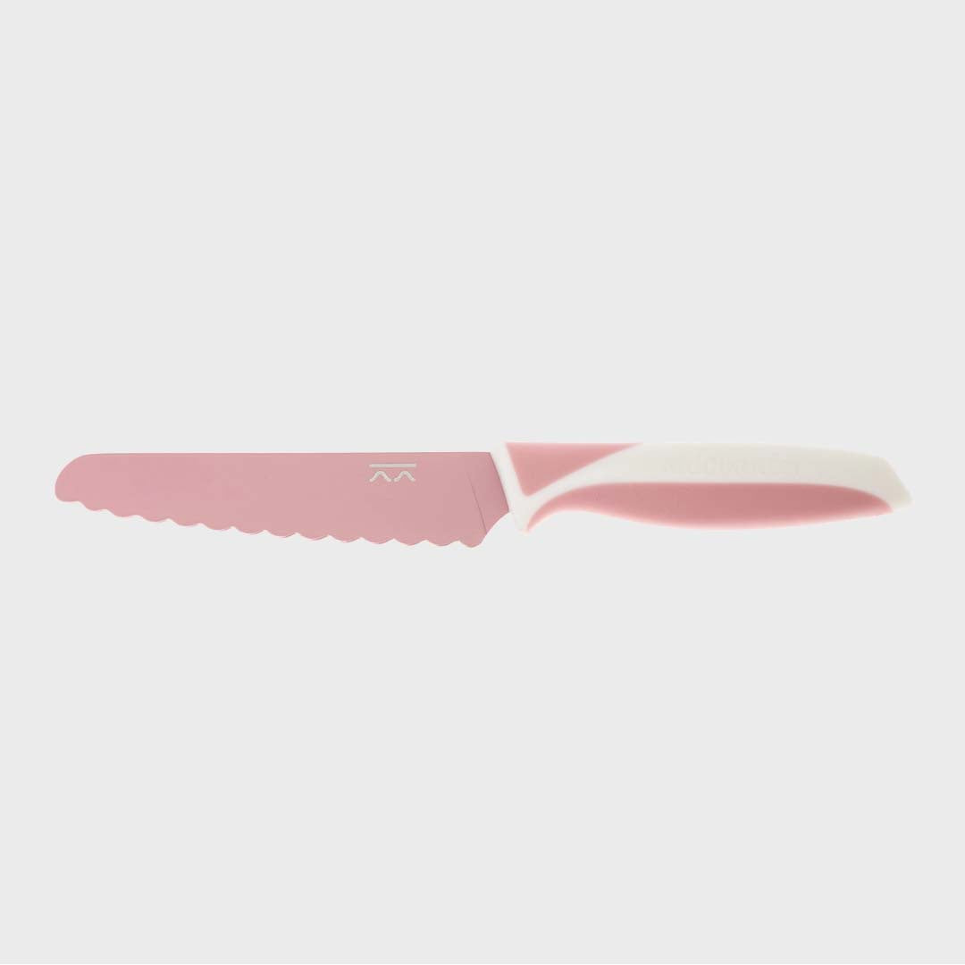 KIDDIKUTTER CHILD SAFE KNIFE | BLUSH