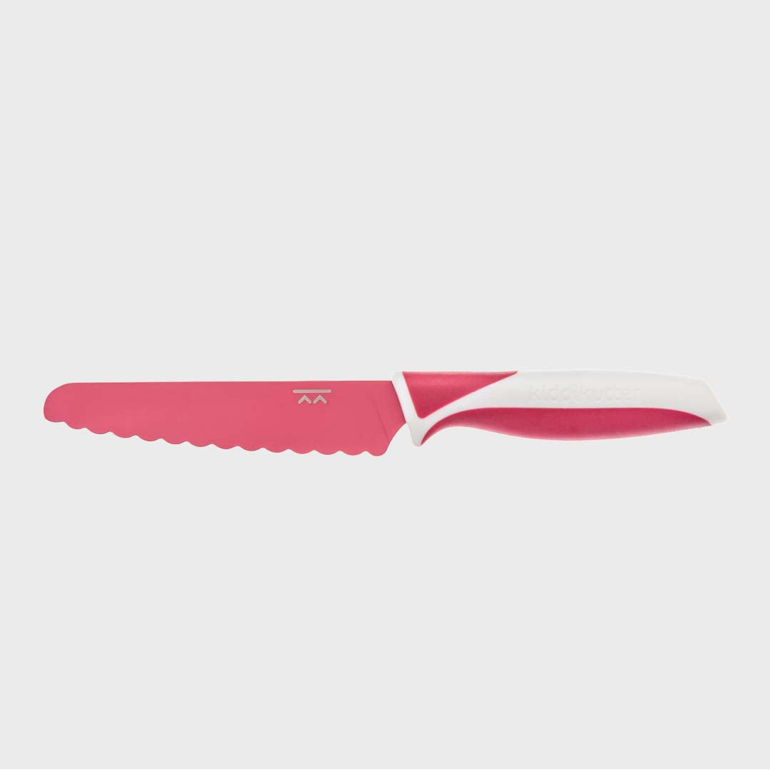 Kiddikutter Child Safe Knife | Dusty Pink
