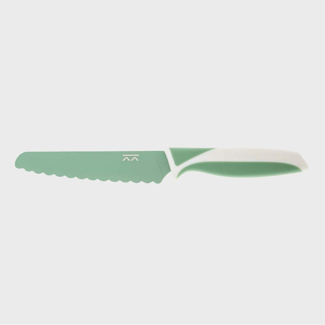 KIDDIKUTTER CHILD SAFE KNIFE | SEA GREEN