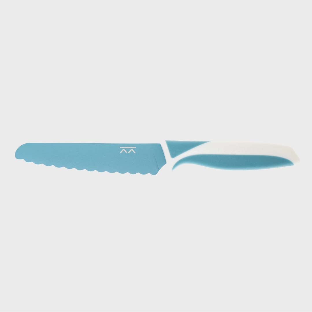 KIDDIKUTTER CHILD SAFE KNIFE | SKY BLUE