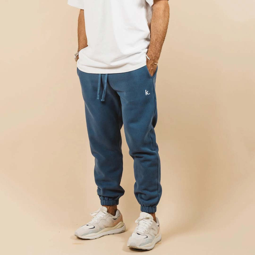 MACLEAY TRACK PANT - OCEAN