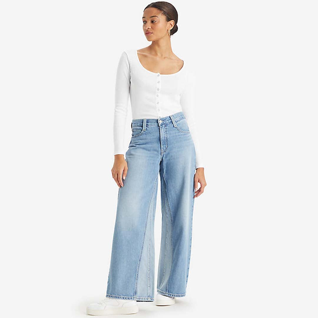 94 BAGGY WIDE-LEG JEANS | WHAT CAN I SAY