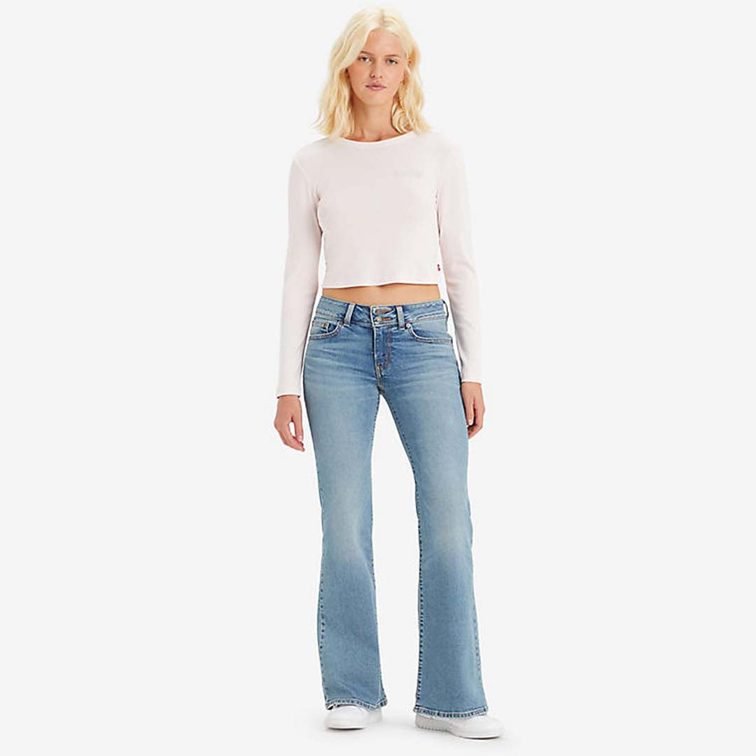 SUPERLOW FLARE JEANS | THE BIG IDEA