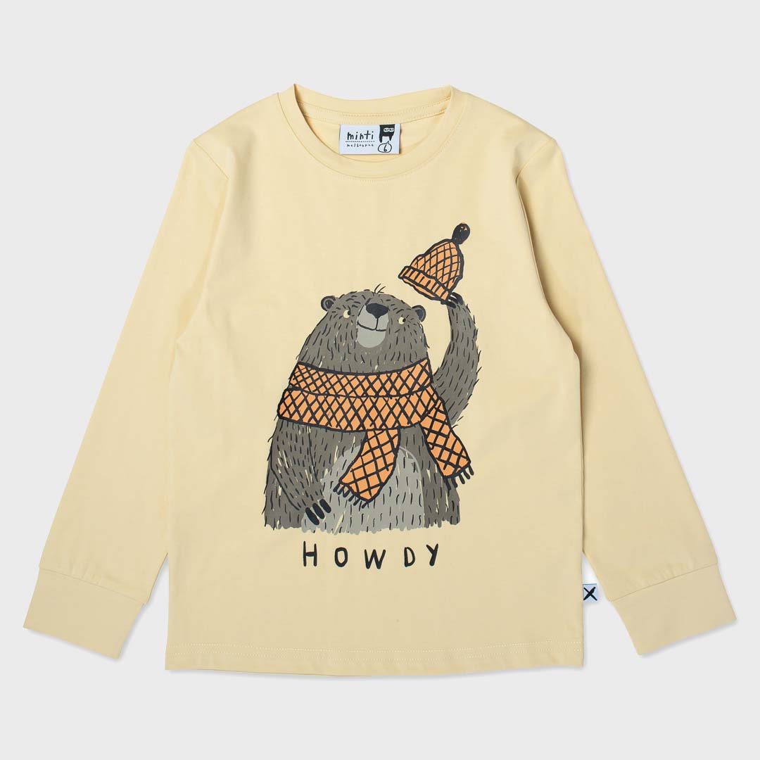 HOWDY BEAR TEE