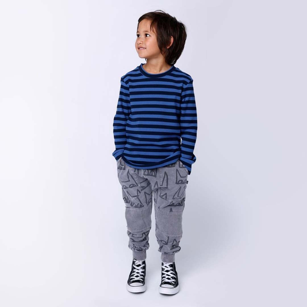 MASKS REINFORCED TRACKIES | GREY WASH