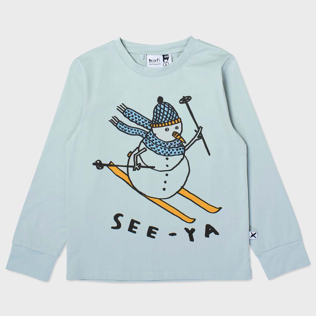 SPEEDY SNOWMAN TEE