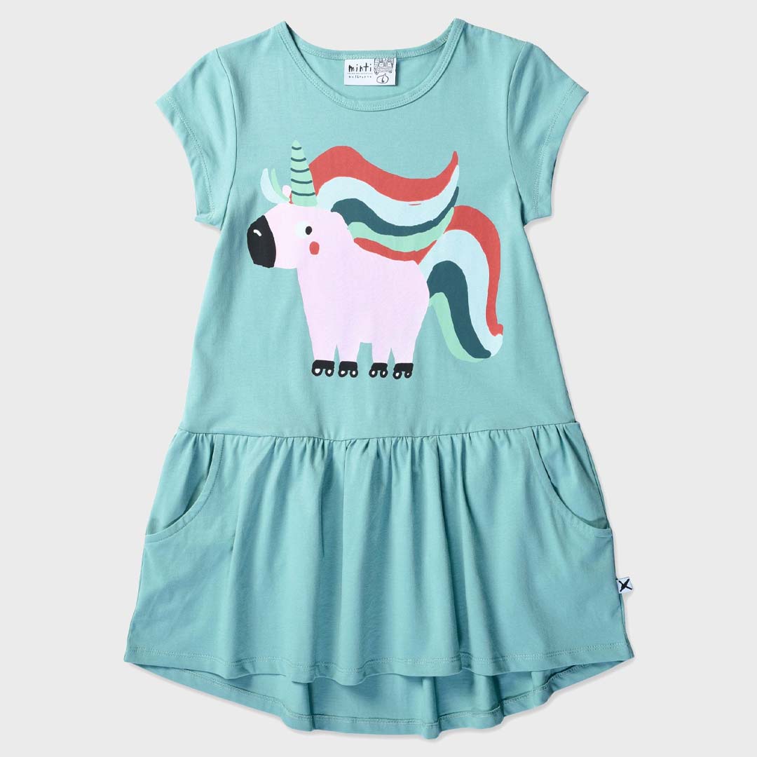 SPORTY UNICORN DRESS