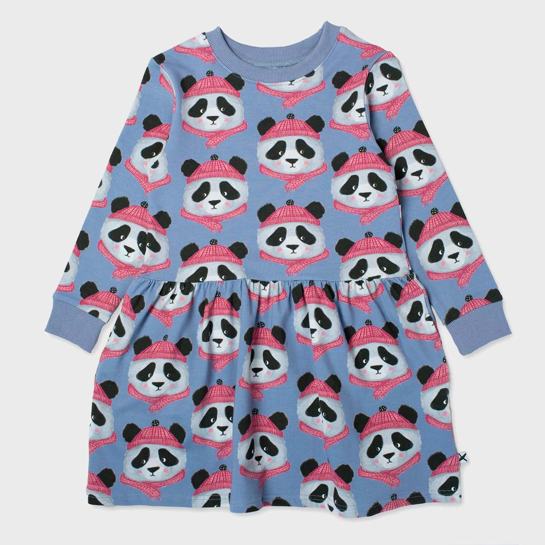 WARM PANDAS DRESS
