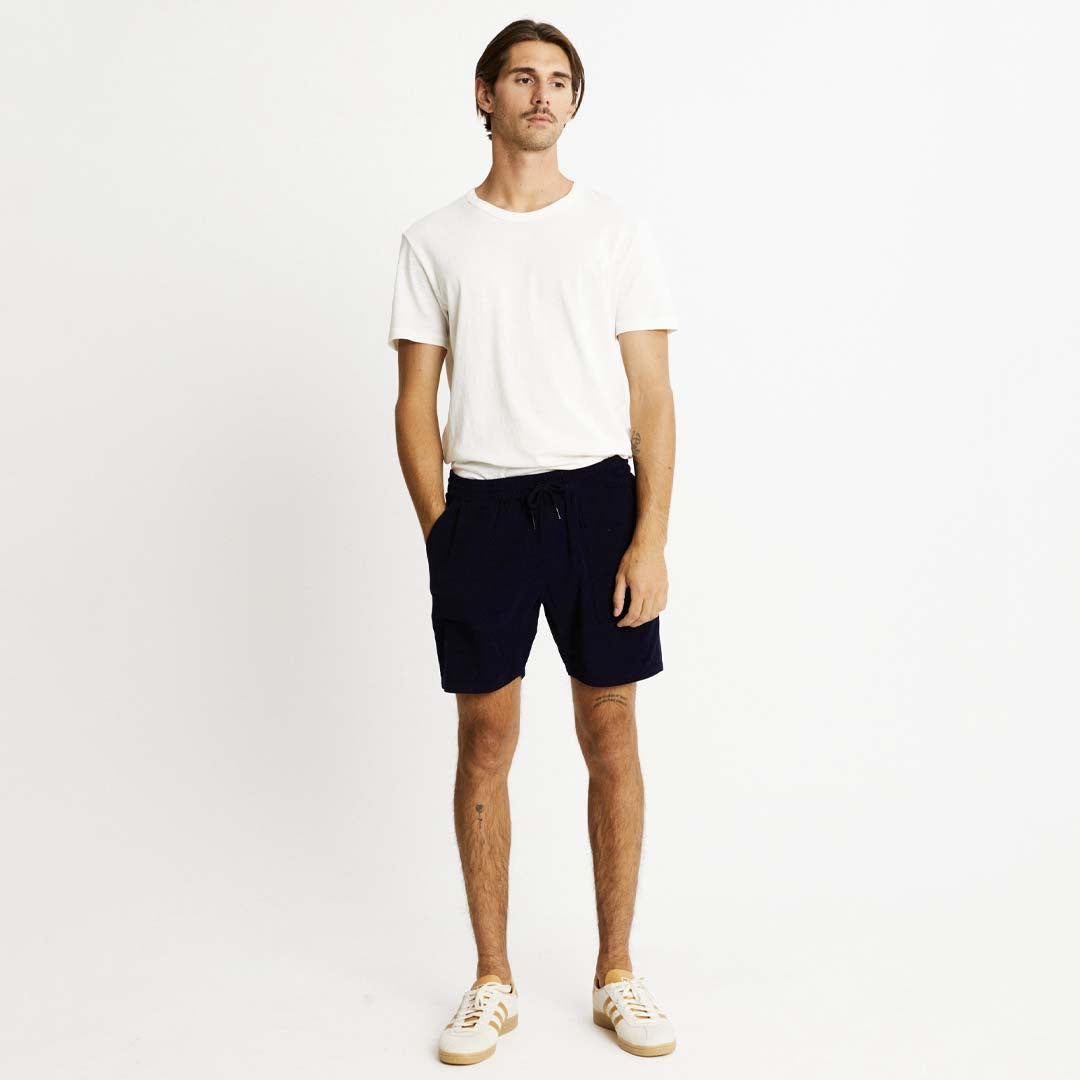 BURBANK SHORT | DENIM CORD