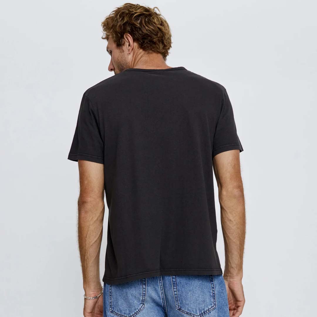 HEMP TEE | BLACK