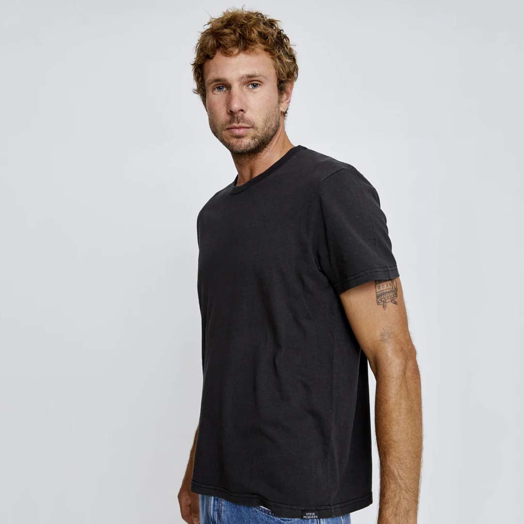 HEMP TEE | BLACK