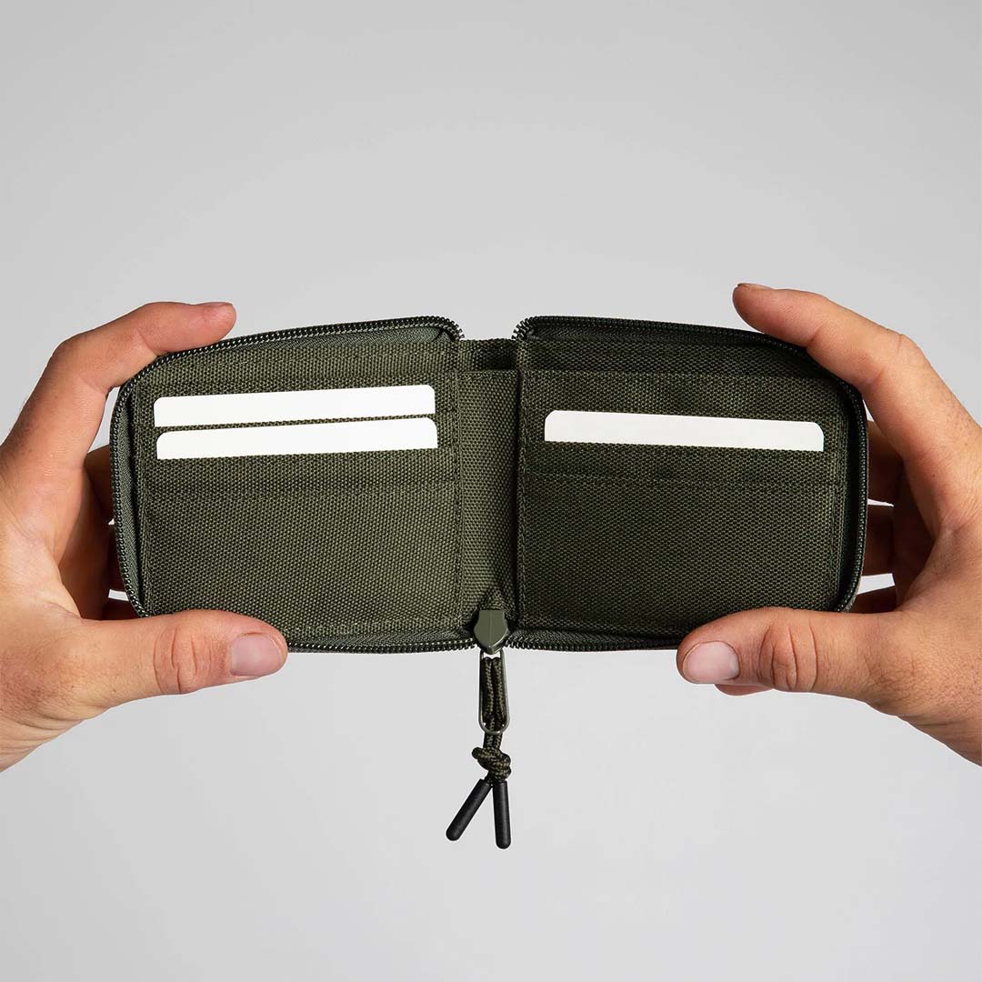 OTIS BI-FOLD WALLET - ARMY