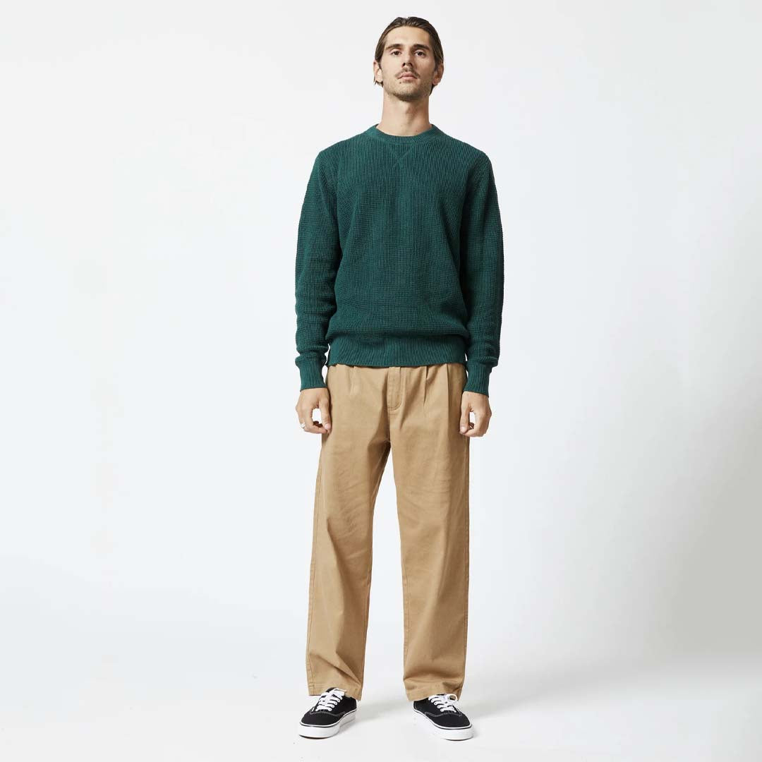 SORRENTO KNIT | BOTTLE GREEN