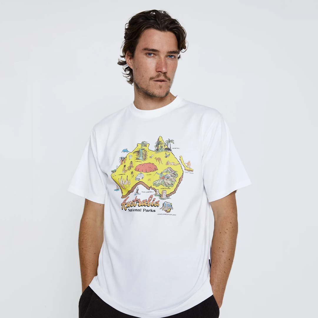 Tourist Tee Australia | White