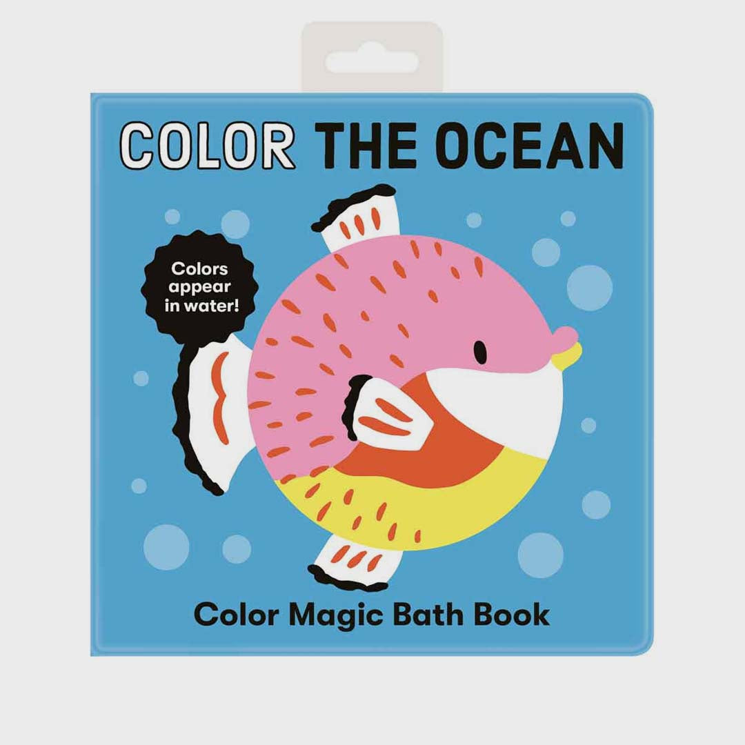 MAGIC BATH BOOK – THE OCEAN